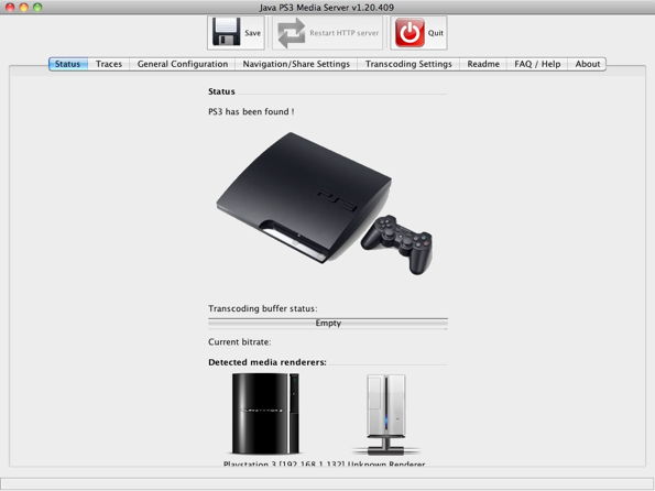 media server for mac os x