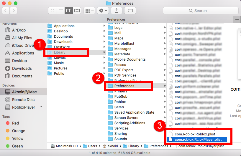 How I Suppose To Remove Roblox On Mac Os X