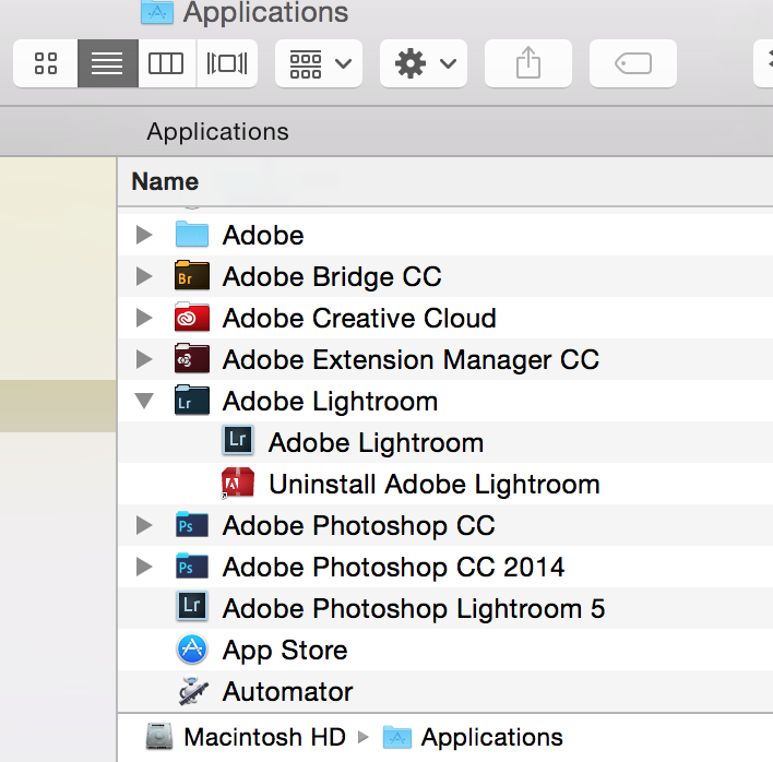 mac os support for adobe lightroom 6