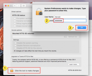 Ntfs 3g как установить на mac