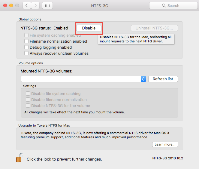 microsoft ntfs for mac free