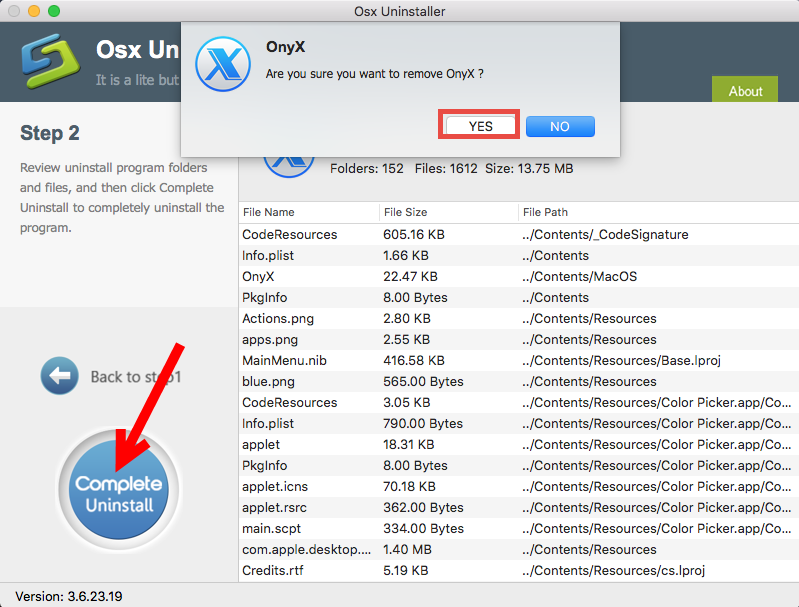 How to uninstall OnyX for Mac - Osx Uninstaller (2)