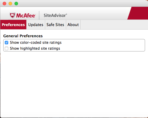 Mcafee Uninstall For Mac