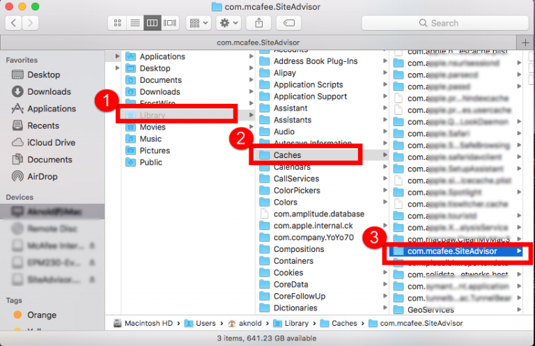 how to uninstall mcafee for macbook