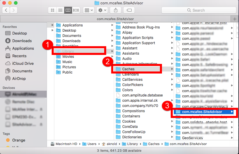 Mac Os X What Is The Library Cookie Directory