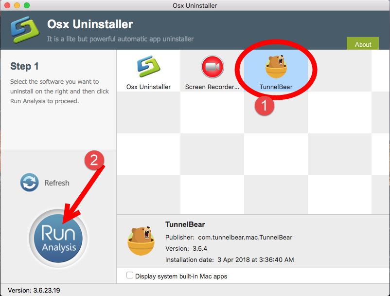 Comment désinstaller Tunnelbear pour Mac - OSX Uninstaller (10)