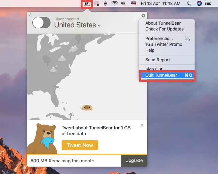 how to uninstall TunnelBear for Mac - osx uninstaller (2)