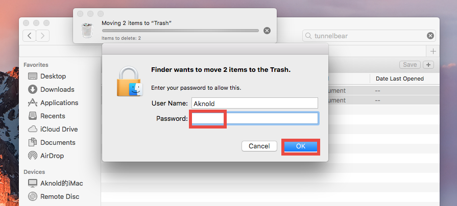 how to uninstall TunnelBear for Mac - osx uninstaller (9)