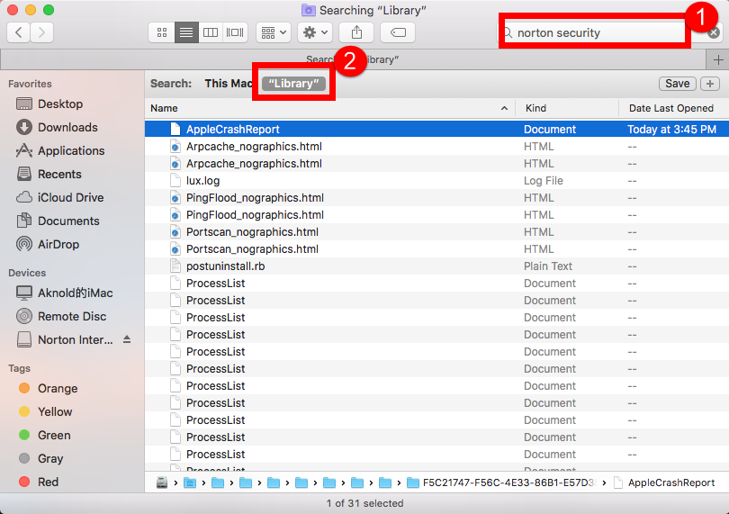 symantec antivirus for mac download