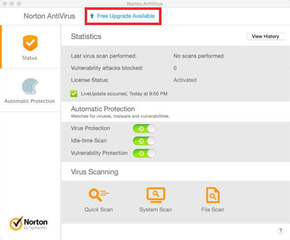 what is norton security helper tool for mac