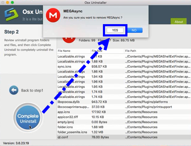 download megasync for mac