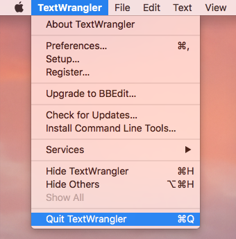 textwrangler download for mac free