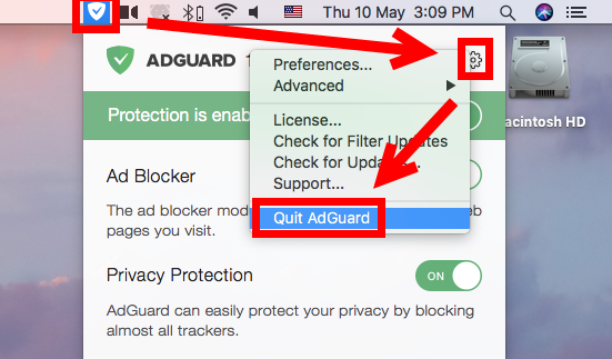 how to remove adguard from chrome