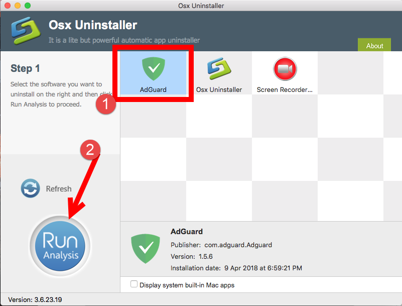 how to uninstall adguard mac