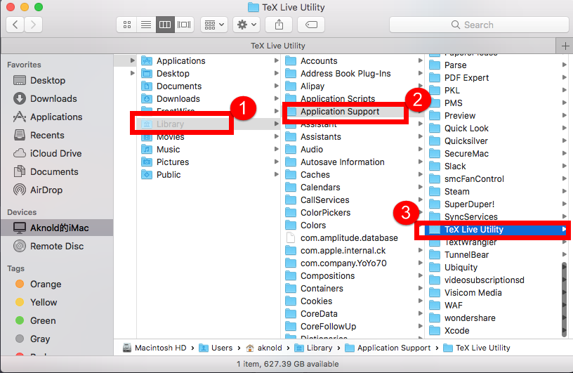 Totally remove MacTeX with all Component apps by Osx Uninstaller