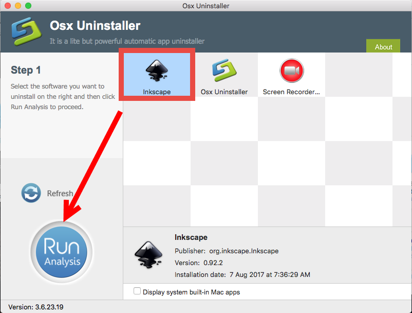 uninstall Inkscape for mac - osx uninstaller (1)