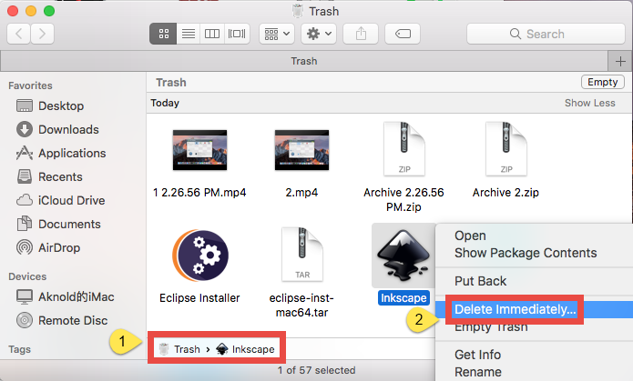 uninstall Inkscape for mac - osx uninstaller (7-1) (2)