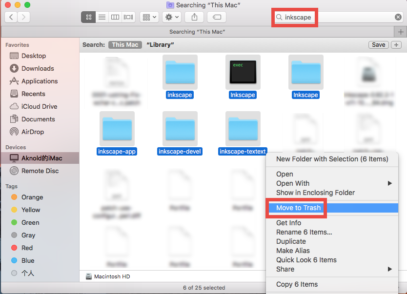 inkscape download mac