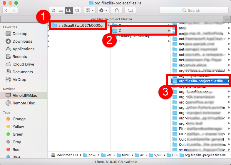how to use filezilla for mac