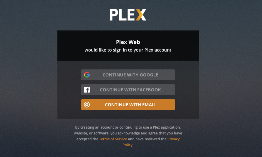 plex for mac os x