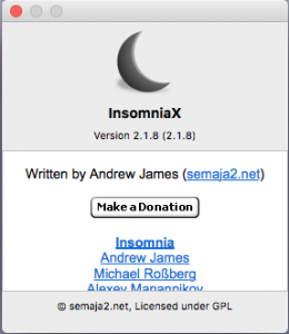insomniax does not start automatically
