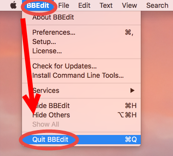update bbedit for mac