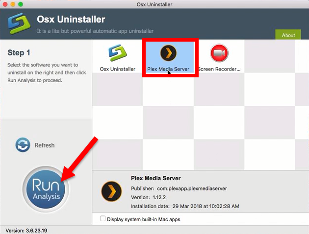 uninstall plex on mac