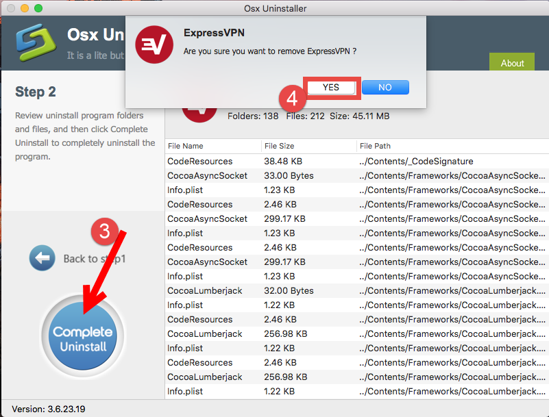 uninstall ExpressVPN for mac - osx uninstaller (15)