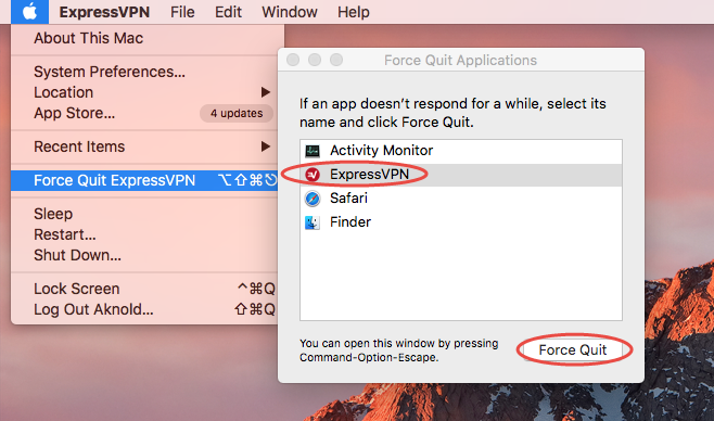 expressvpn mac