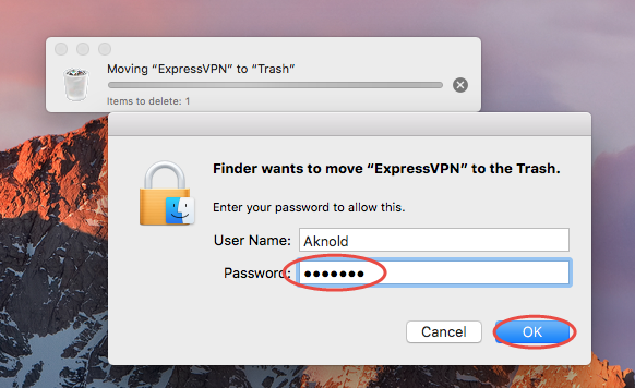 uninstall ExpressVPN for mac - osx uninstaller (8)