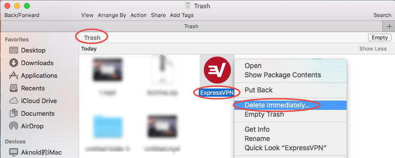 uninstall ExpressVPN for mac - osx uninstaller (9)