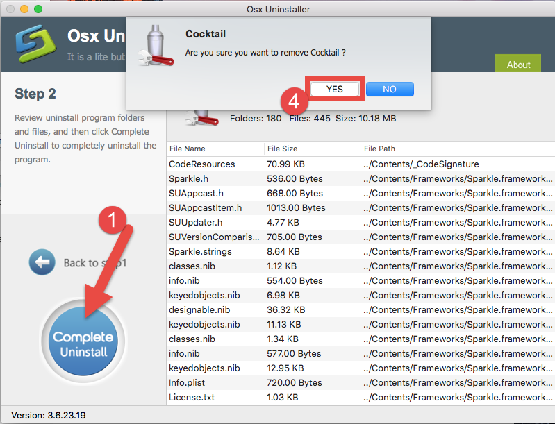 cocktail osx