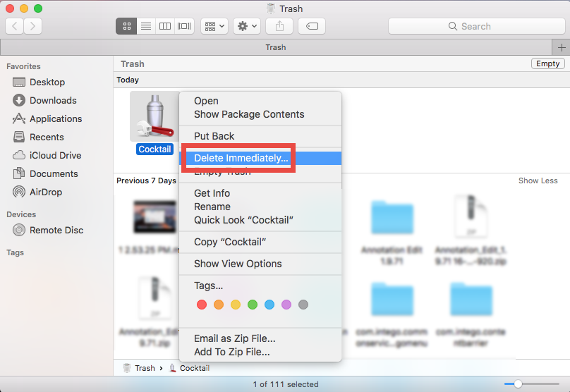 Follow Correct Steps to Uninstall Cocktail for Mac - osx uninstaller (6)