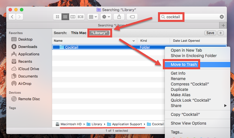 Follow Correct Steps to Uninstall Cocktail for Mac - osx uninstaller (8)