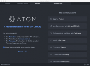 atom for mac m1