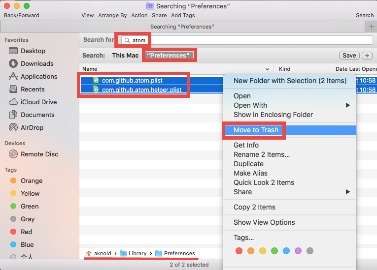 Uninstall Atom for Mac - Osx Uninstaller (10)