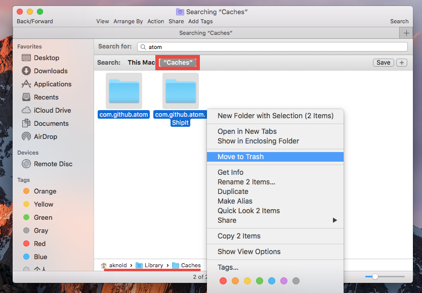 atom for mac 10.6