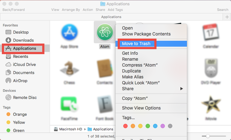 How to uninstall apps on mac without emptying trash disposal