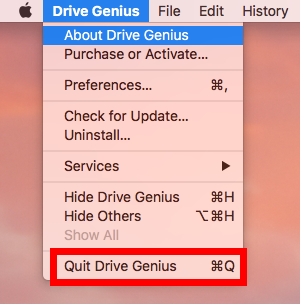 drive genius mac uninstall