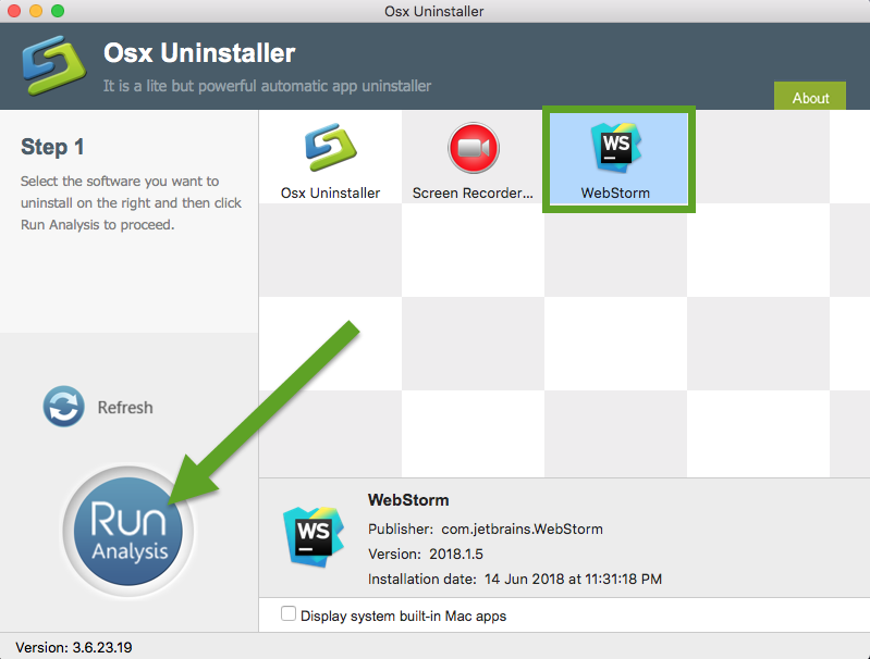 How Could I Uninstall WebStorm on Mac, Osx Uninstaller 