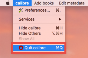 for apple instal Calibre 7.1.0