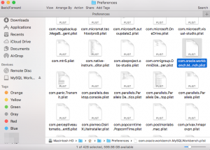 how to open mysql workbench on mac