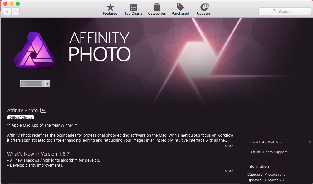 free instal Affinity Photo