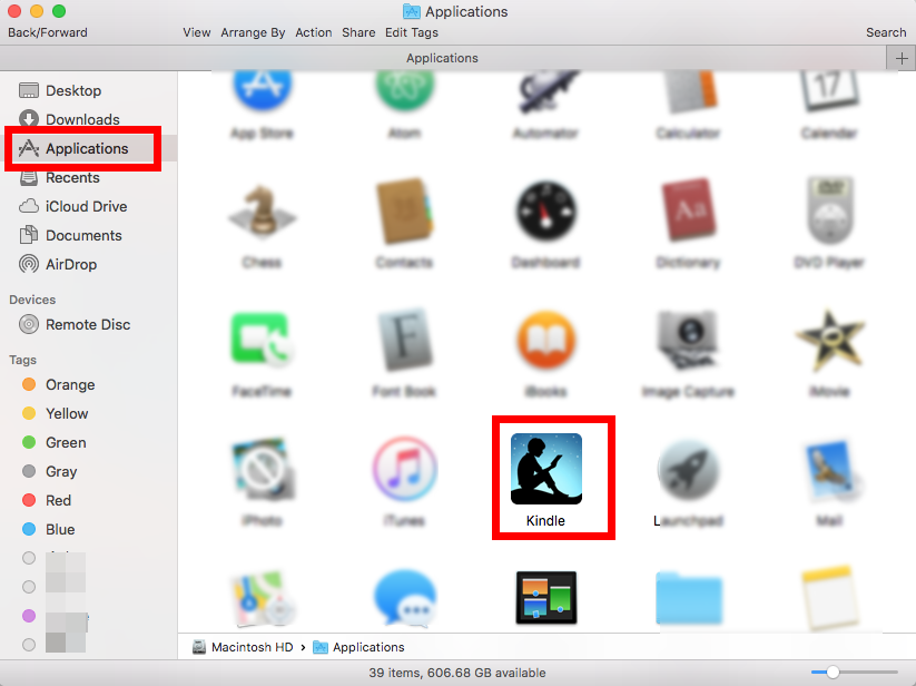 desktop kindle app for mac