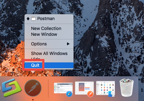 install postman app mac