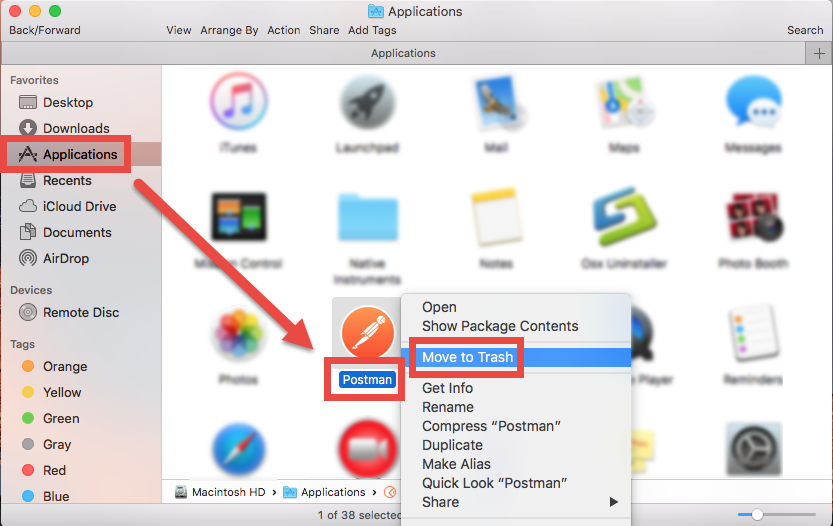 how to uninstall Postman for Mac - osx uninstaller (4)