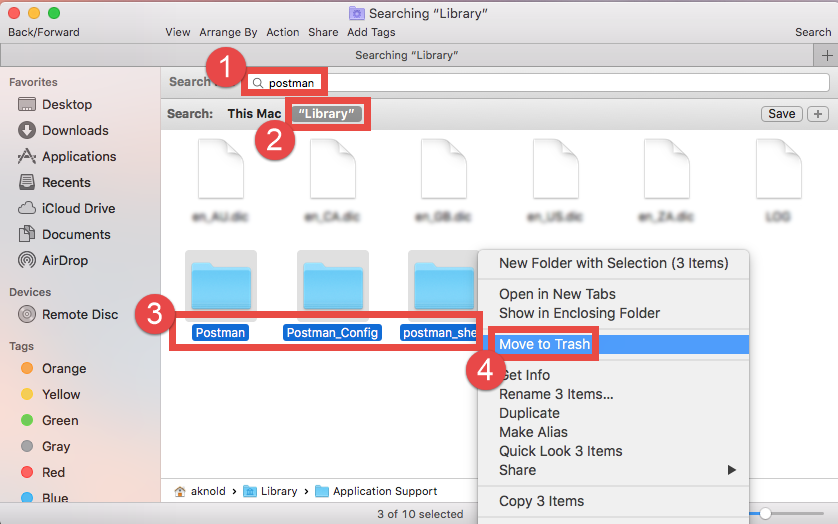 how to uninstall Postman for Mac - osx uninstaller (7)