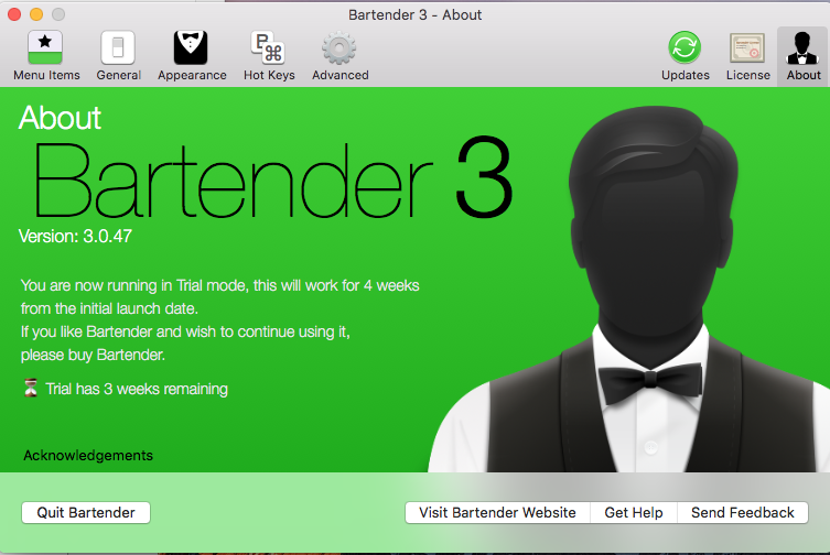 Bartender Download Mac