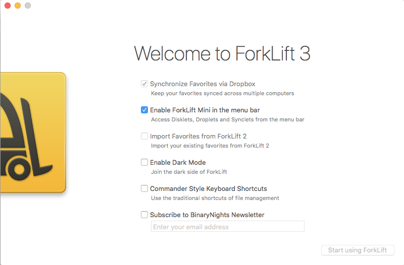 review forklift for mac