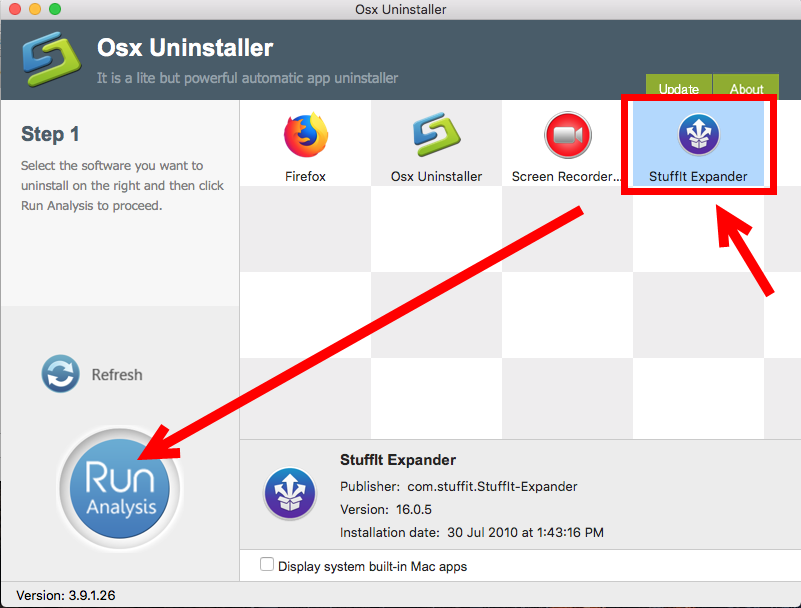 uninstall StuffIt Expander for mac - osx uninstaller (6)